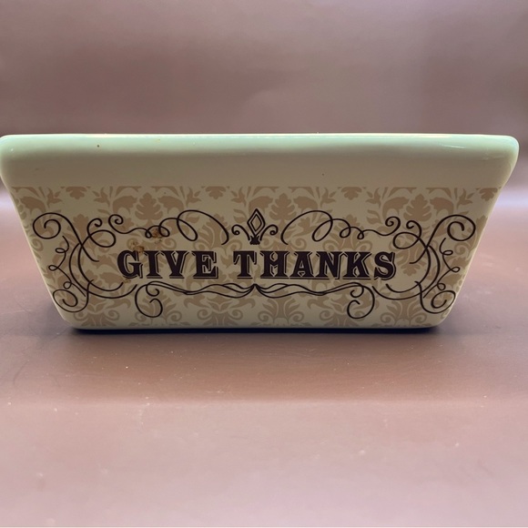 Celebrate it - “Give Thanks” Mini Loaf Bakeware - Picture 2 of 8